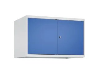 opzetkast,v. locker,2vak.,vak B 400mm,HxBxD 500x800x500mm,vleugeldeur - 1