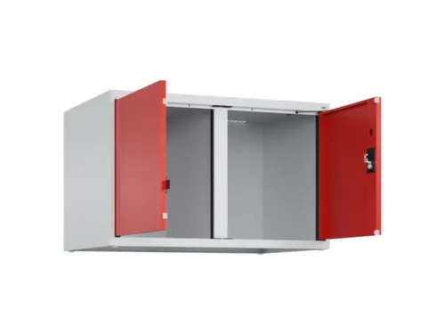 opzetkast,v. locker voor scheiding van kleding,2vak.,vak B 400mm