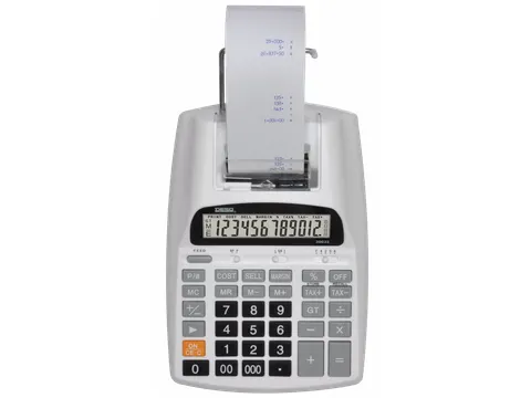 Desq Rekenmachine met telrol 2-kleuren afdruk