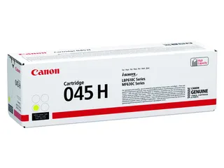 Canon 045H Toner Geel 2.200 pag. voor i-SENSYS LBP610 - 3