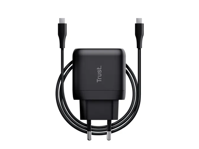 Chargeur Trust Maxo 45W USB-C noir