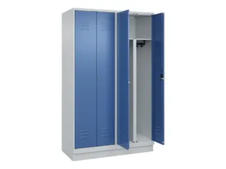 PBM-locker,HxBxD 1950x1200x500mm,4vak,vak B 300mm,cil.-slot - 2