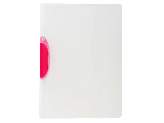 Clip Design map transparant clip A4 Assorti