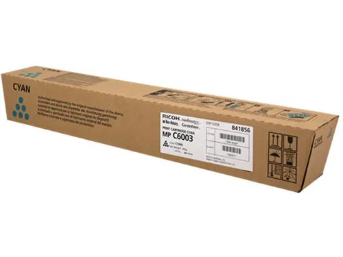 841856 RICOH Type MPC6003 MP toner cyan