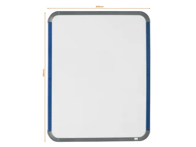 Tableau Blanc Nobo Slim Line 28x36cm Blanc