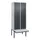 locker voor scheiding van kleding,HxBxD 2120x800x815mm,2vak