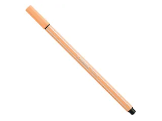Viltstift STABILO Pen 68/25 medium pastel oranje - 1