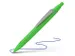 Stylo à bille Schneider Reco vert néon/couleur écriture bleue
