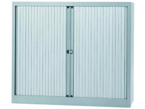 Roldeurkast Zilver 103x120x43 (HXBxD)