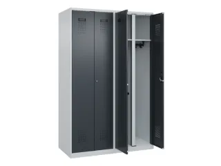 locker voor scheiding van kleding,HxBxD 1850x1200x500mm,4vak - 1