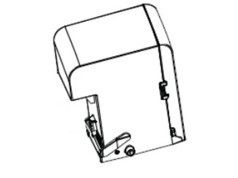 Zebra 105936G-032 reserveonderdeel voor printer/scanner Voedingsmodule