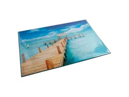 Onderlegger PVC 37,5x57,5cm Zee