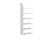 Élément Standard Hxlxp 2250x820x325mm 6tablettes 1paroi Latérale Bl