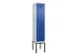 locker voor scheiding van kleding,HxBxD 2120x400x500mm,1vak