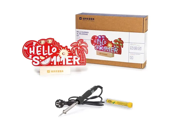 Hello Summer XL Soldeerset - Promoset
