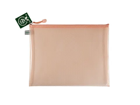 Ritszak Foldersys EVA A4 pastel oranje PVC