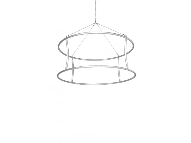 Hangende Banner Zip-up Round L 305cm