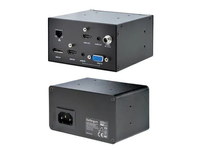 Vergadertafel aansluitdoos met A/V, stroommodules en kabelmanagement 4