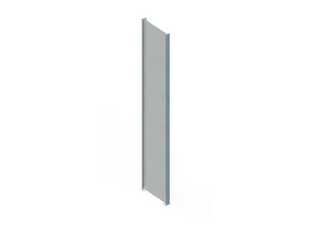 paroi latérale,p. rayonnage sans boulons,HxP 2000x400mm,acier,RAL7035