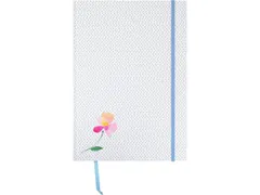 Notitieboek Flora Castle A4. Ruby.