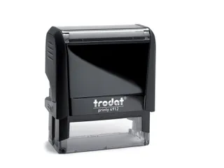 Tekststempel Trodat Printy 4912 personaliseerbaar - 2