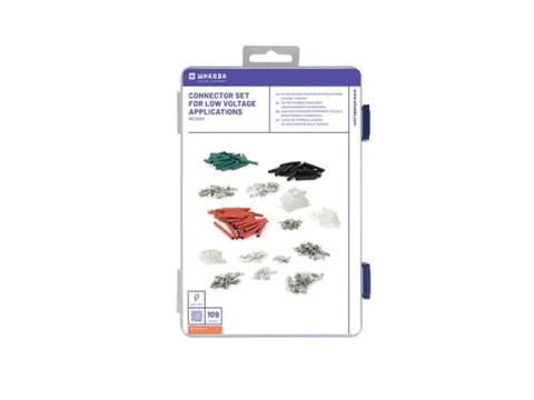 Set Met Connectoren Voor Laagspanningstoepassingen