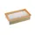 Plat HEPA-filter,stofklasse H,HxLxB 70x290x150mm