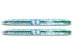 Gelschrijver Pilot B2P Gel 0.7 Begreen Medium punt Groen