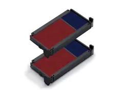 Stempelkussen Trodat Printy 6/4912 2 stuks blauw en rood