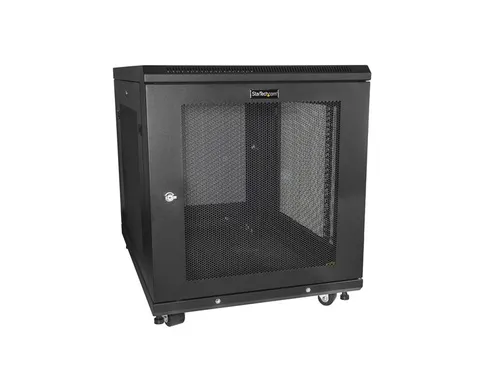 12U Server Rack 19 Inch Vergrendelbare Patchkast 75cm 450kg