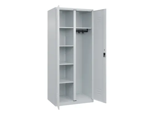 wasgoedverdeelkast,HxBxD 1850x800x500mm,vak B 400mm,draaigrendel