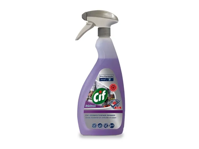 Desinfectiereiniger Cif Professional Safeguard spray 750ml