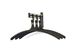 Pro-line Wandgarderobe 3 hangers zwart grijs - 2