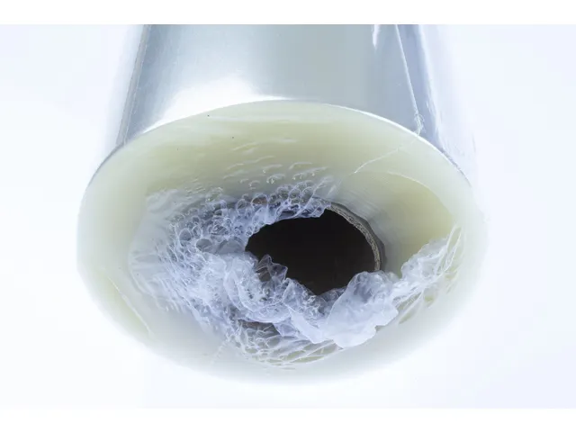 Transparante folie Kangaro op rol 50cm x 100 mtr 25 micron