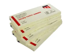 Memoblok Quantore 38x51mm geel