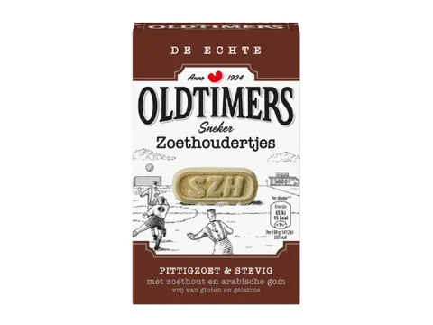 Drop Oldtimers Sneker zoethoudertjes doos 235 gram