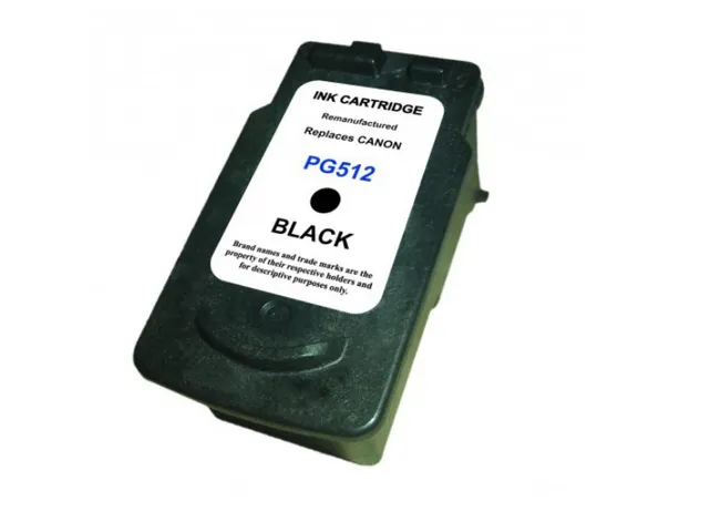 Cartridge SecondLife Canon PG 510/512 zwart
