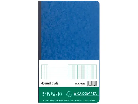 Piqure 32x19,5 Journaal 3 kol 80 bl