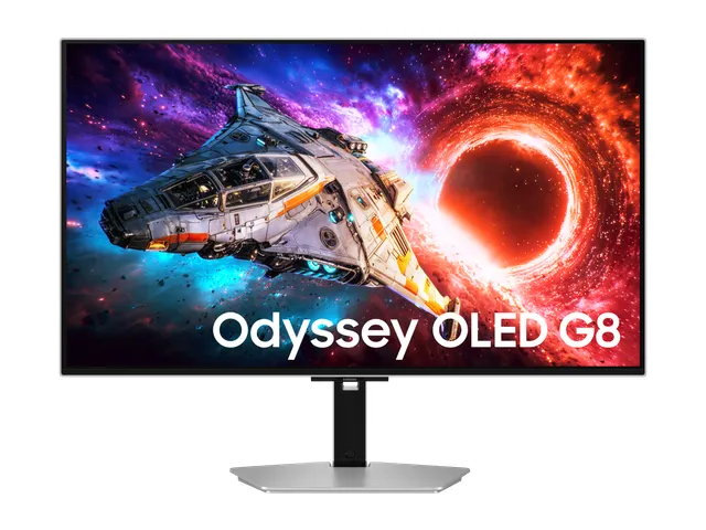 Ecran gaming Samsung 32 inch 4K OLED Argent