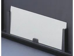 etiket,v. Euronorm-draaistapelbak,v. bak H 230-420mm,wit