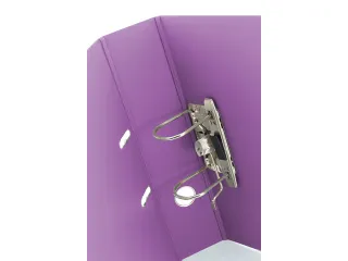Ordner Kangaro A4 2 rings 75mm PP/Papier violet - 2