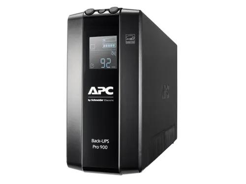APC Back-UPS PRO BR900MI - Noodstroomvoeding, 6x C13 uitgang, USB, 900