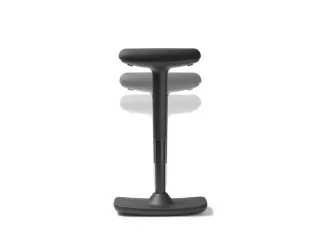Dauphin Trend Office Draaibare Kruk to-swift Zwart - 5