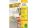 etiket Avery ILK 45,7x21,2mm 20 vel 48 etiketten per vel groen