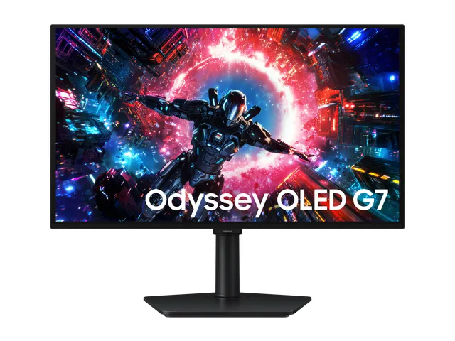 Ecran PC gaming 27 inch Samsung Odyssey OLED G7 4K