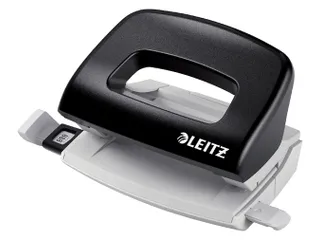 Mobiele Perforator Leitz NeXXt 5058 2-gaats 10vel zwart - 1