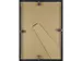 Cadre photo Seco A4 aluminium brossé noir