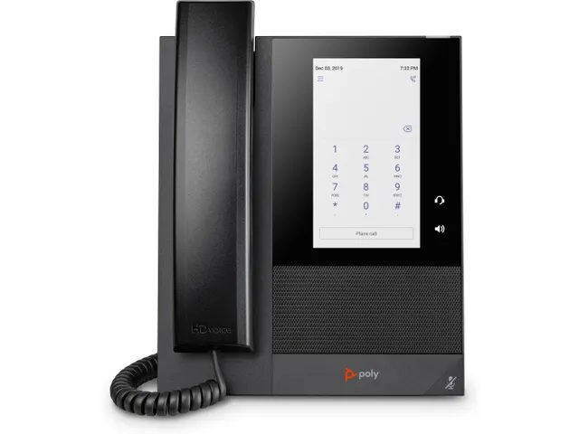 Téléphone multimédia professionnel Poly CCX 400 Microsoft Team