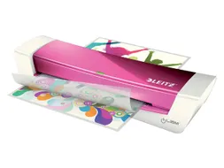 Lamineermachine Leitz ILAM Home Office A4 roze