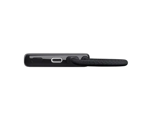 Powerbank Trust Fiera 10.000 met kabel 2 USB-poorten zwart